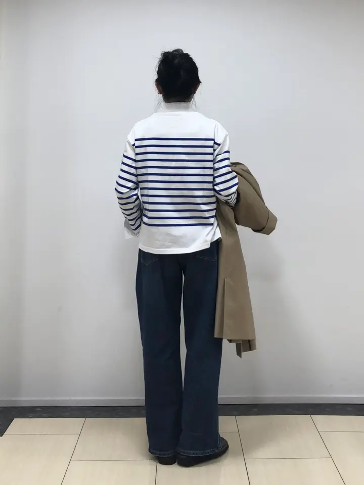 ONWARD CROSSET SELECT 横松 コーディネート画像