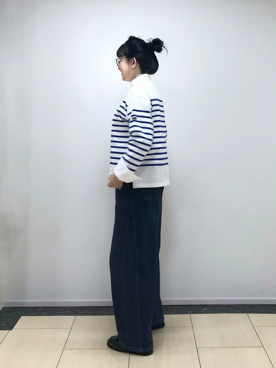 ONWARD CROSSET SELECT 横松 コーディネート画像