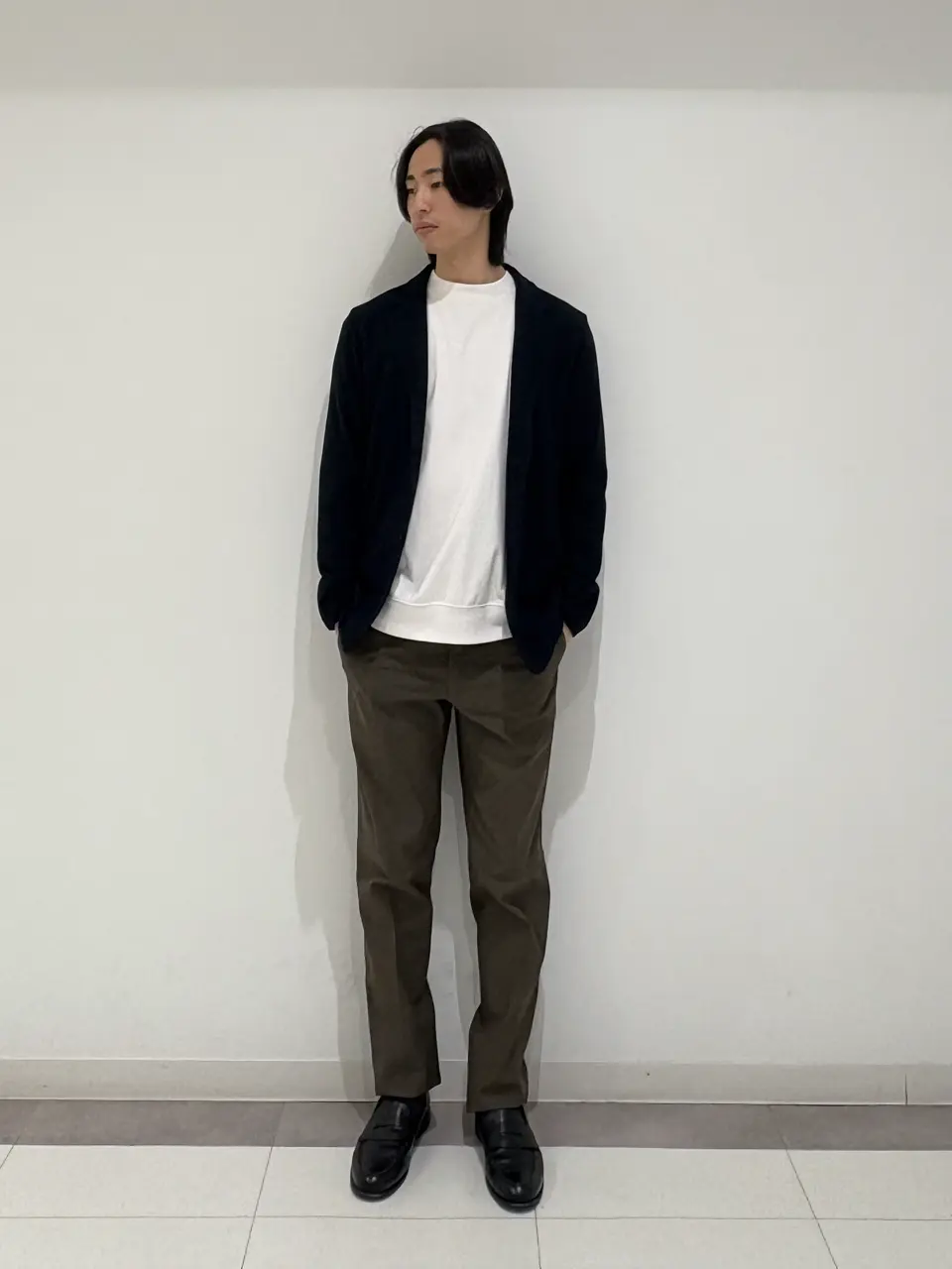 ONWARD CROSSET SELECT 石川　凌大 コーディネート画像