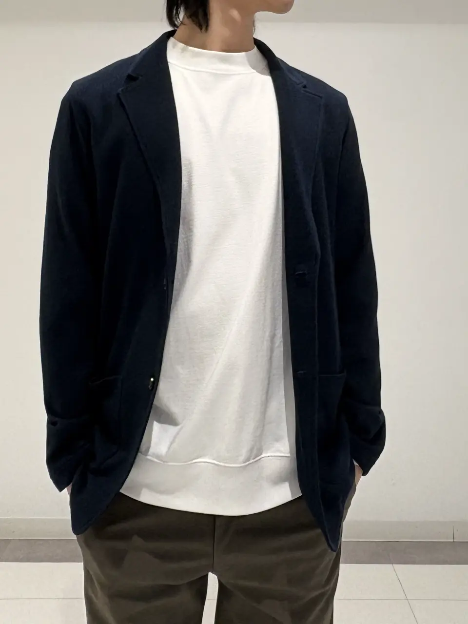 ONWARD CROSSET SELECT 石川　凌大 コーディネート画像