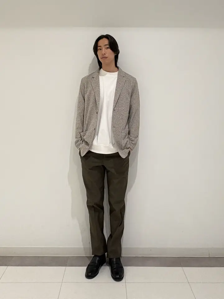 ONWARD CROSSET SELECT 石川　凌大 コーディネート画像