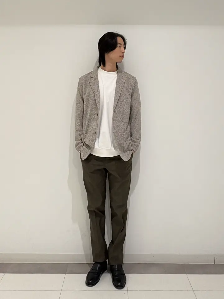 ONWARD CROSSET SELECT 石川　凌大 コーディネート画像