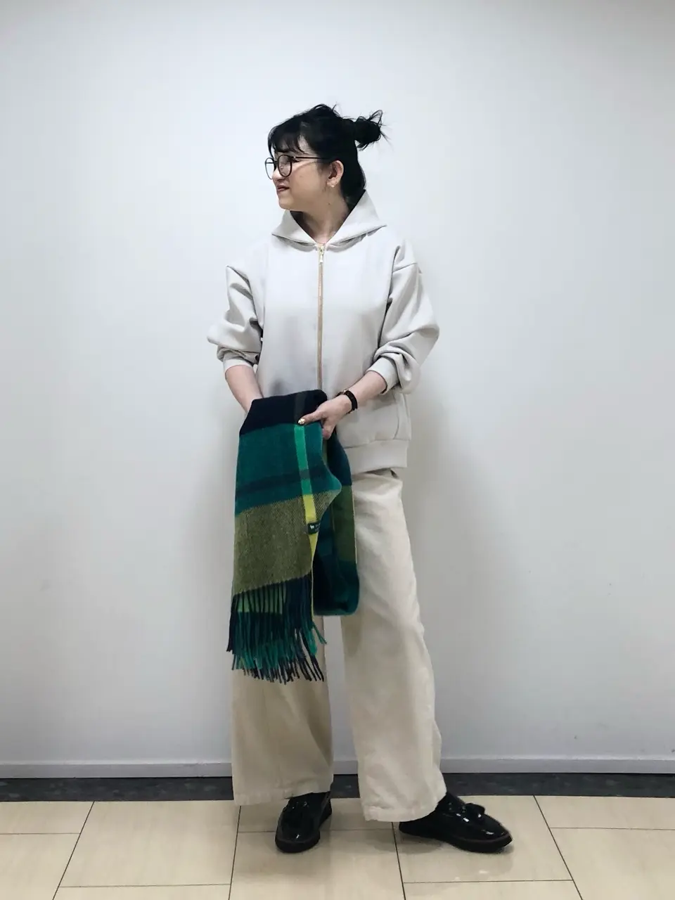 ONWARD CROSSET SELECT 横松 コーディネート画像