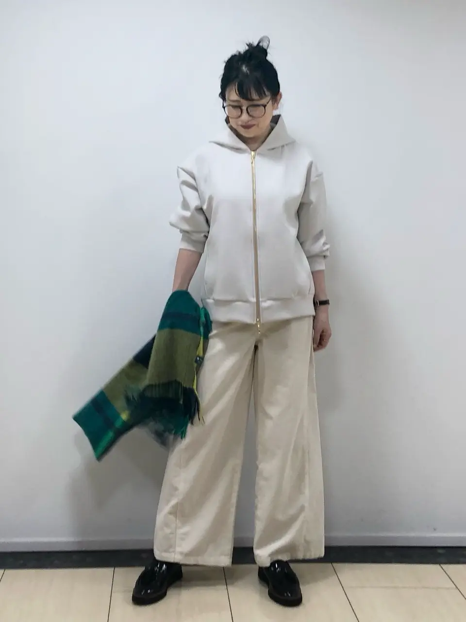 ONWARD CROSSET SELECT 横松 コーディネート画像