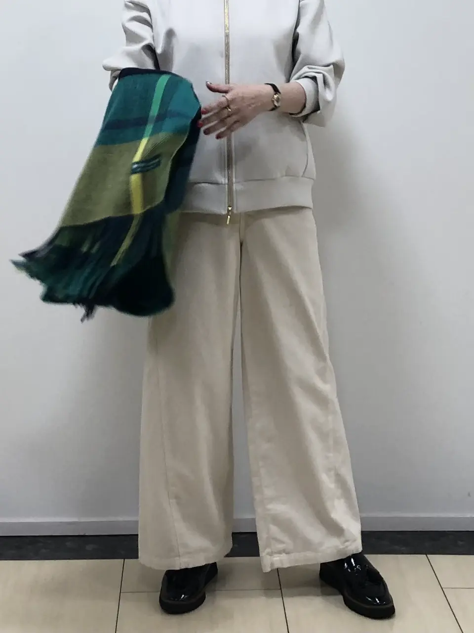 ONWARD CROSSET SELECT 横松 コーディネート画像