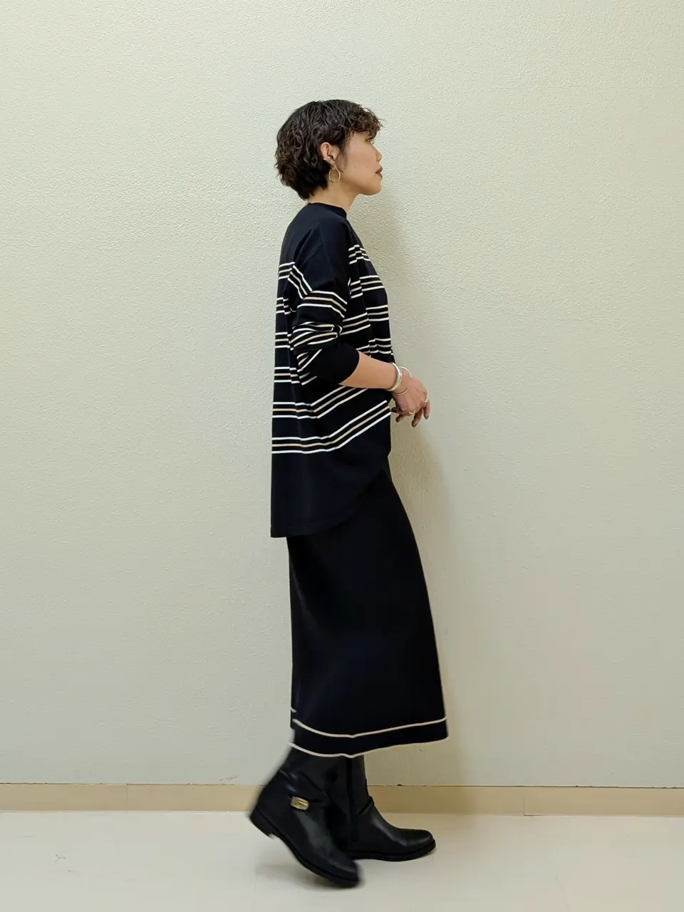 ONWARD CROSSET SELECT 中園 コーディネート画像