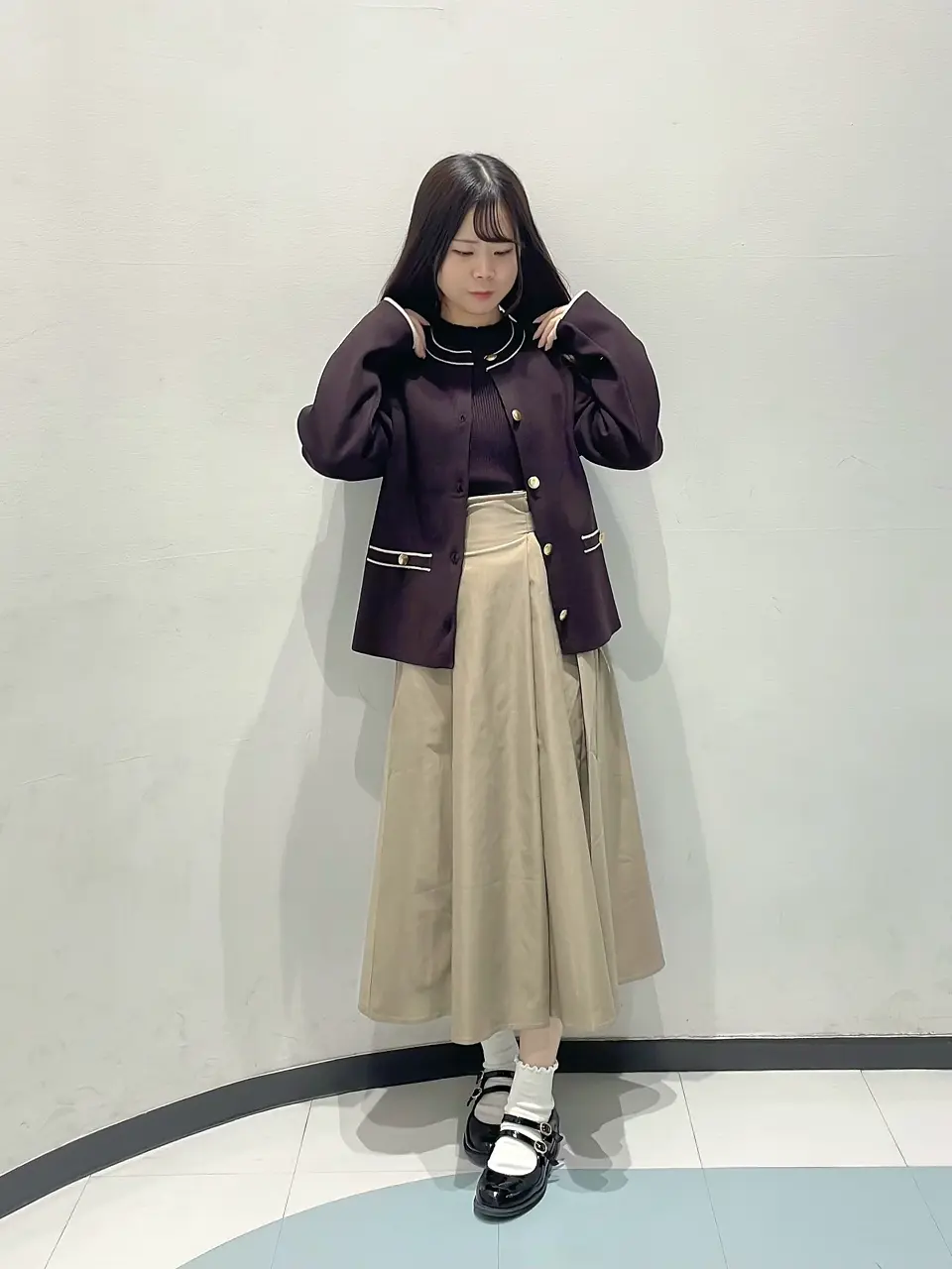 ONWARD CROSSET SELECT 安田 コーディネート画像