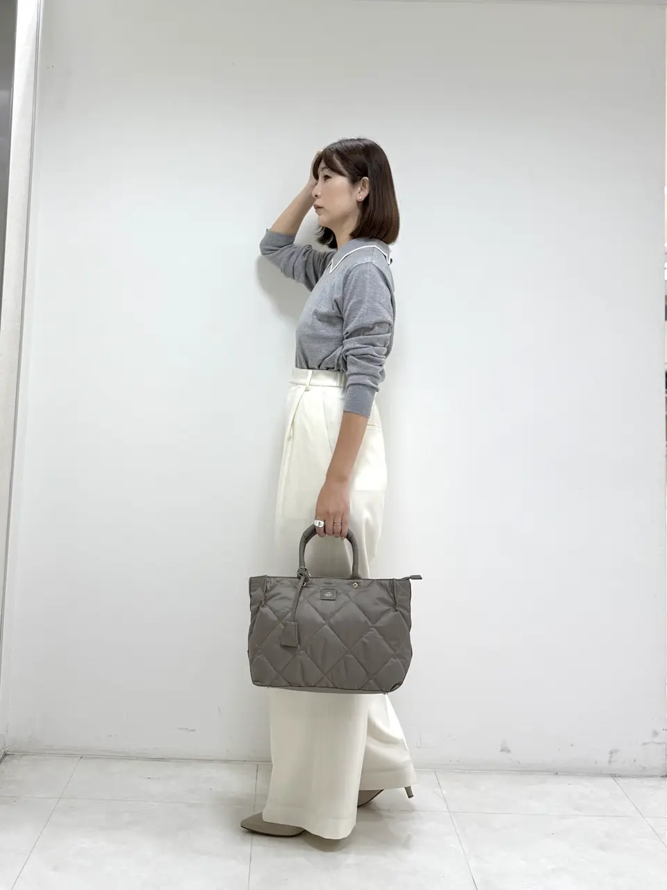 ONWARD CROSSET SELECT 市川 コーディネート画像