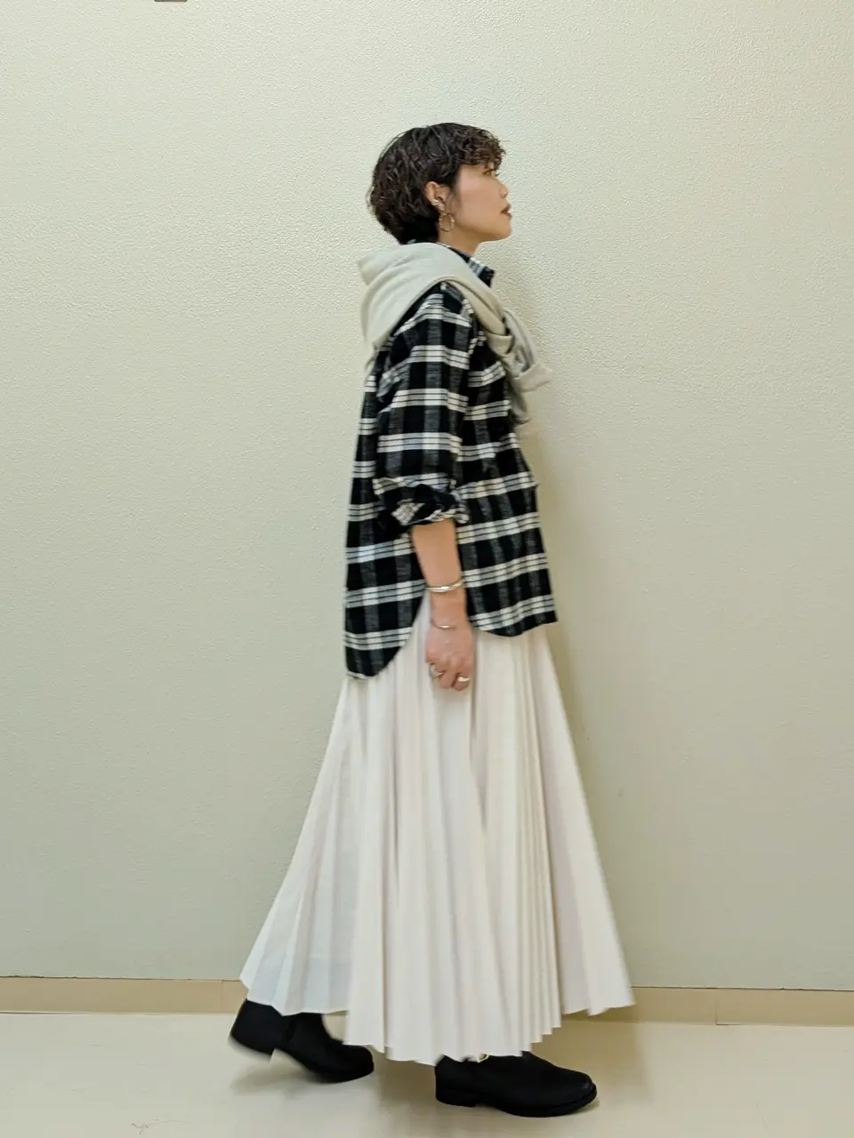 ONWARD CROSSET SELECT 中園 コーディネート画像