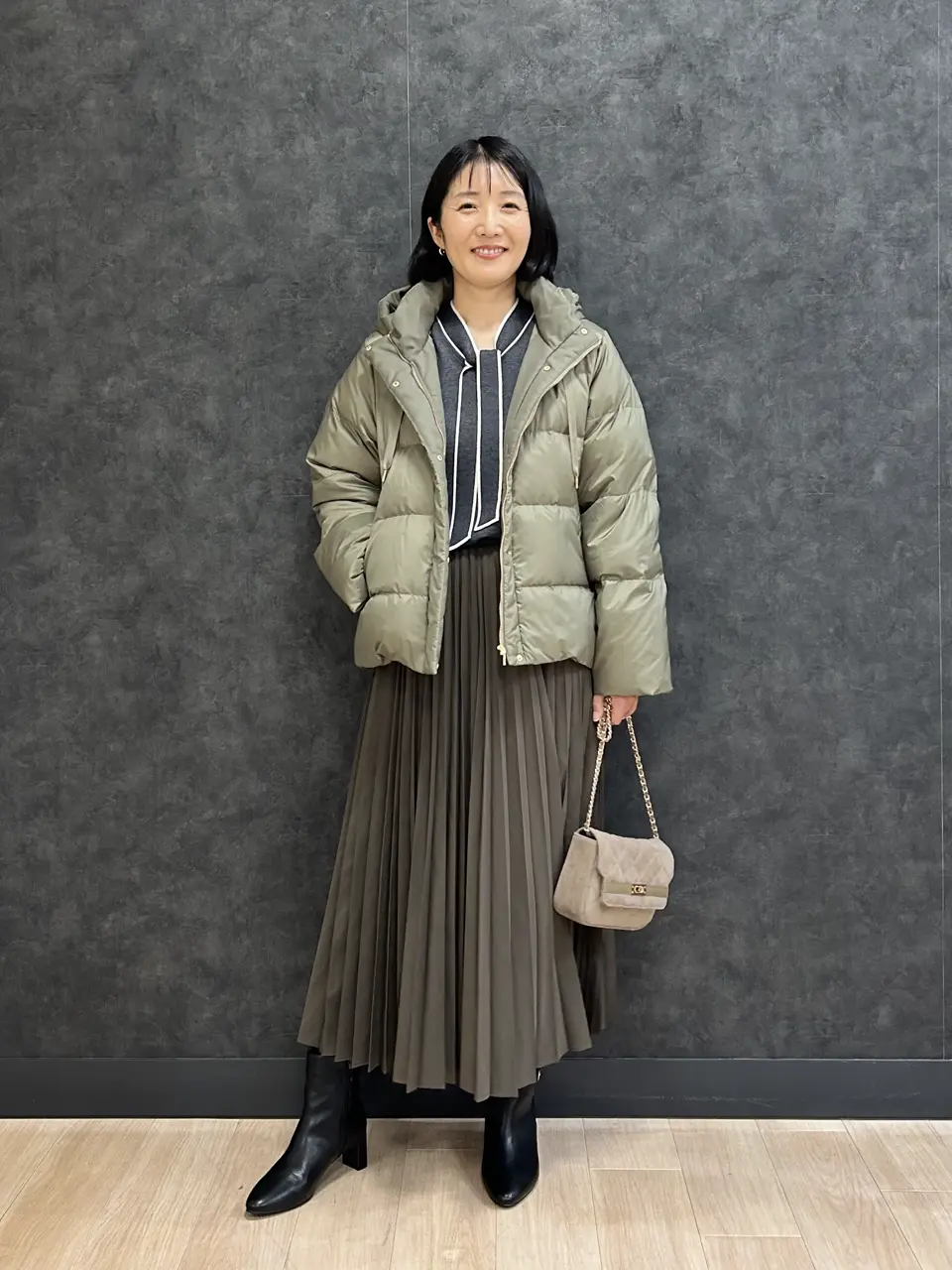 ONWARD CROSSET SELECT 鈴木 コーディネート画像