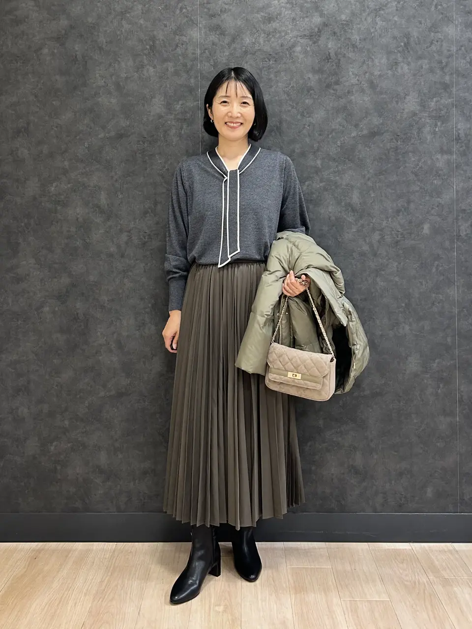 ONWARD CROSSET SELECT 鈴木 コーディネート画像