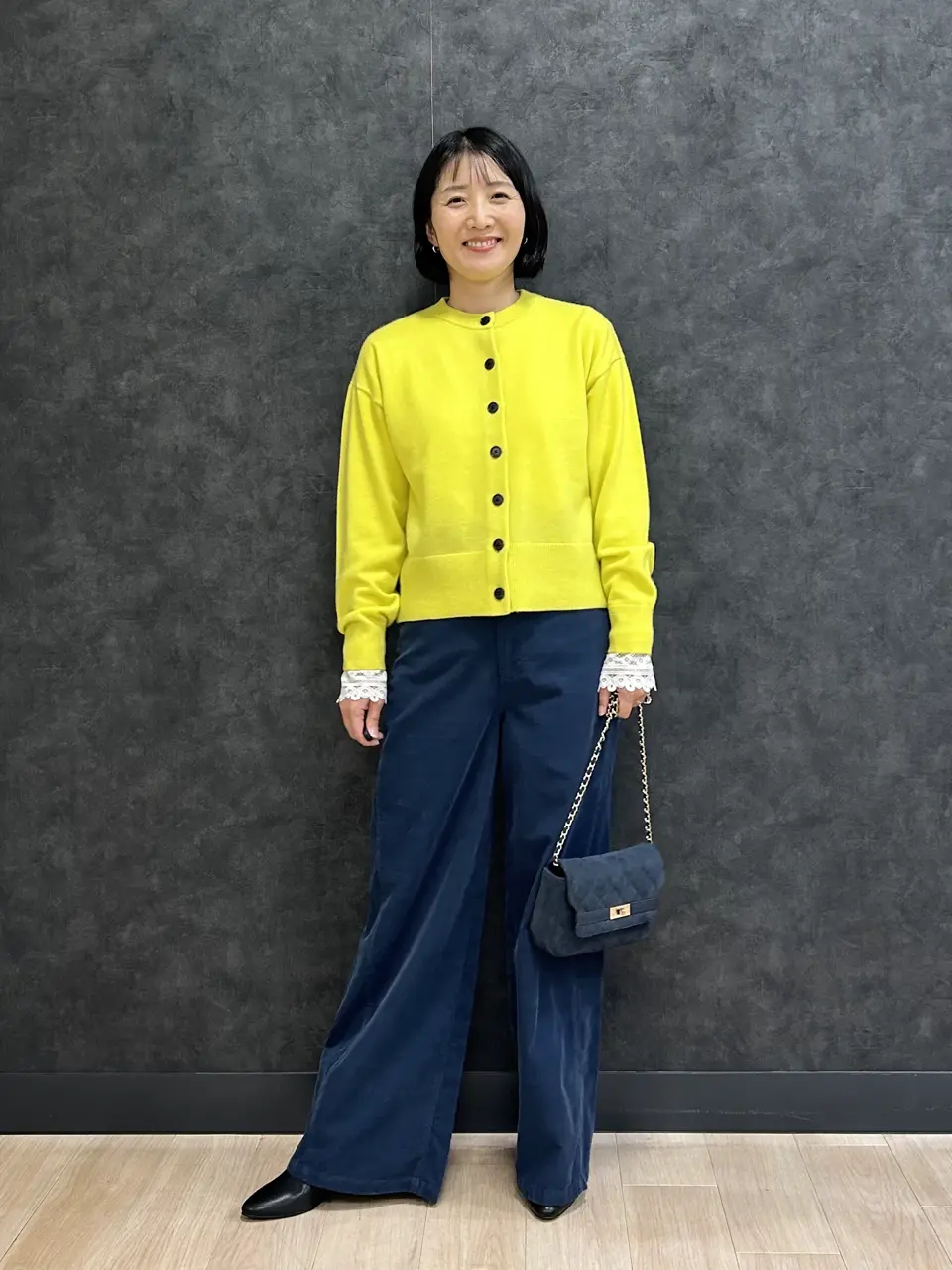 ONWARD CROSSET SELECT 鈴木 コーディネート画像