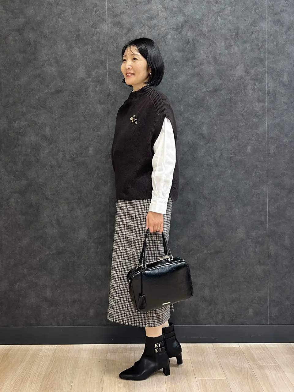 ONWARD CROSSET SELECT 鈴木 コーディネート画像