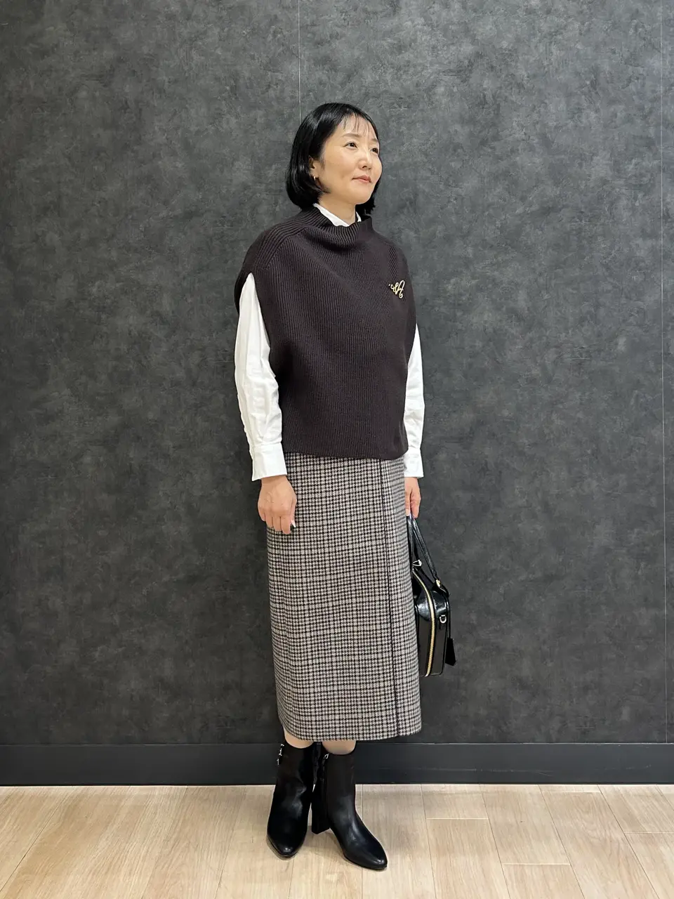 ONWARD CROSSET SELECT 鈴木 コーディネート画像