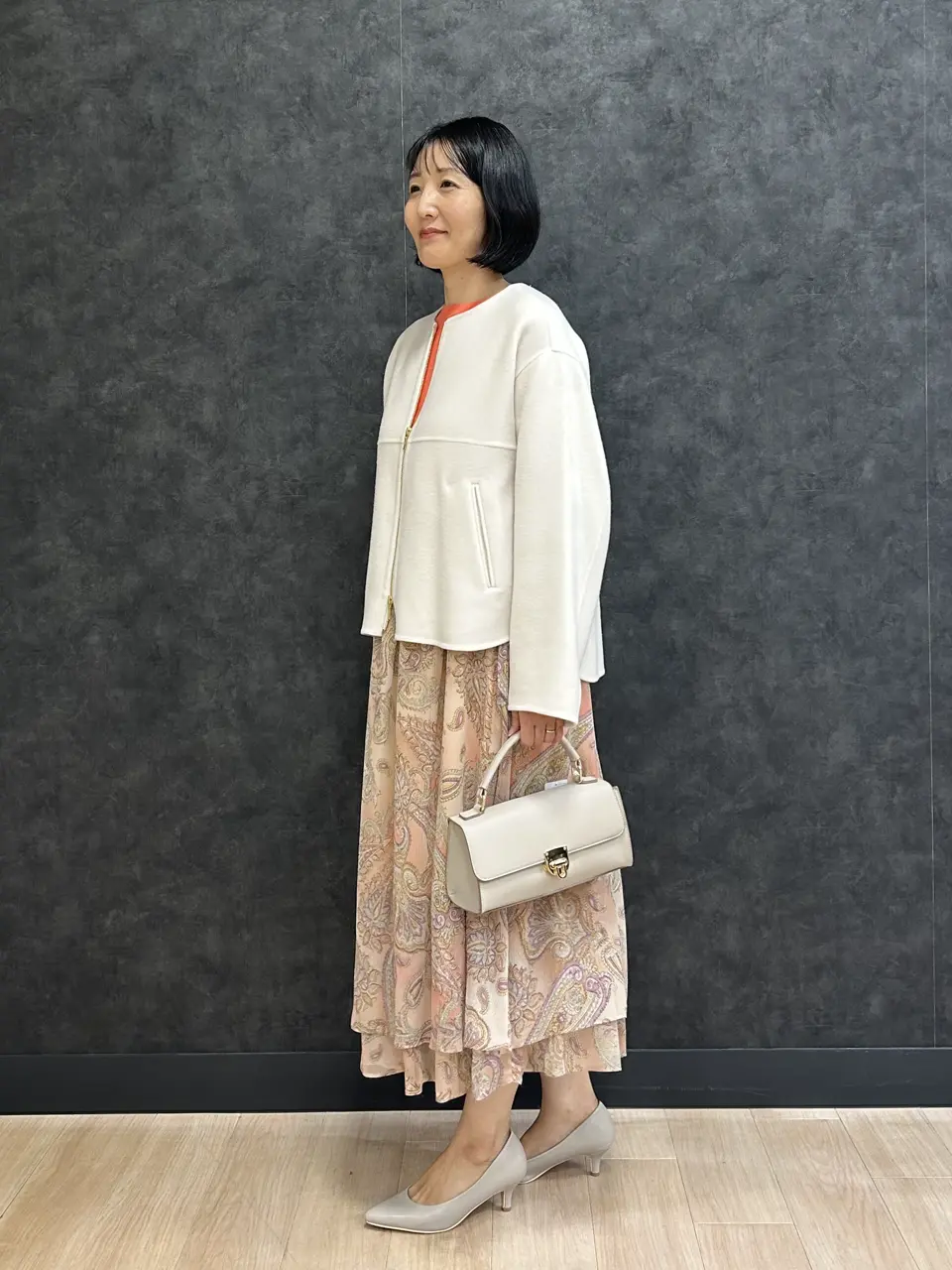 ONWARD CROSSET SELECT 鈴木 コーディネート画像