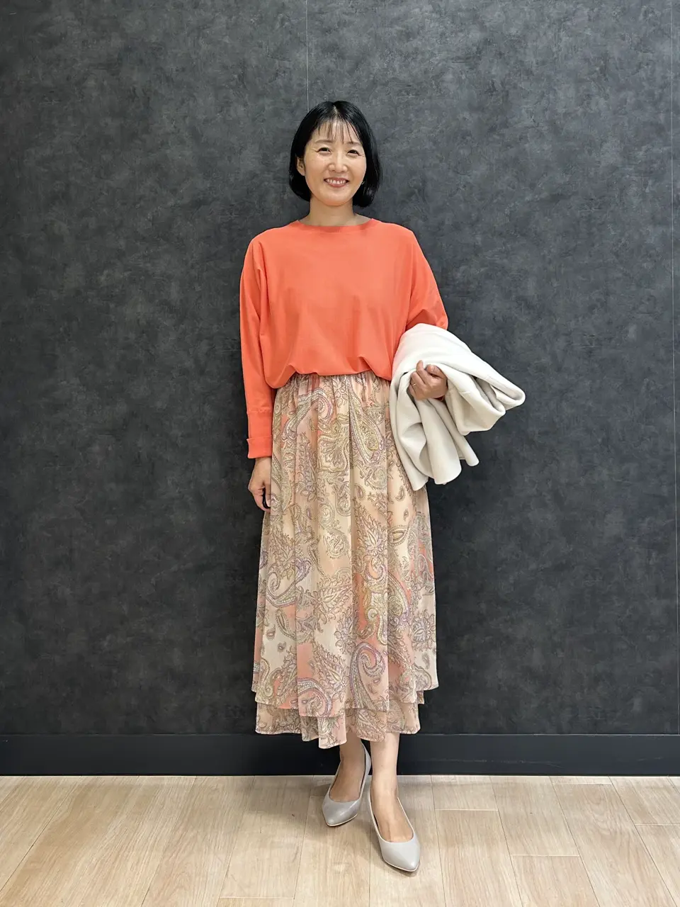 ONWARD CROSSET SELECT 鈴木 コーディネート画像