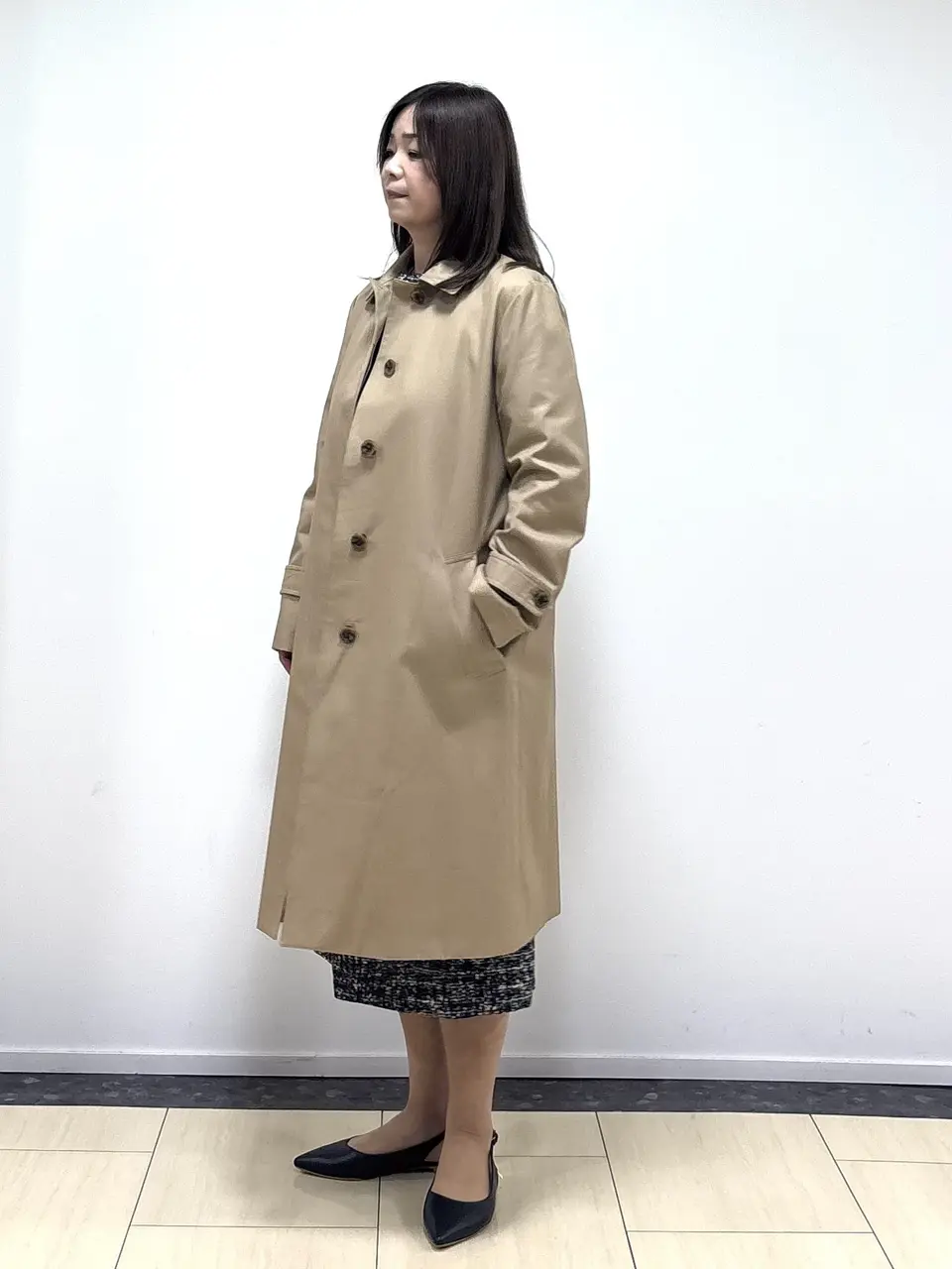 ONWARD CROSSET SELECT 小川 コーディネート画像