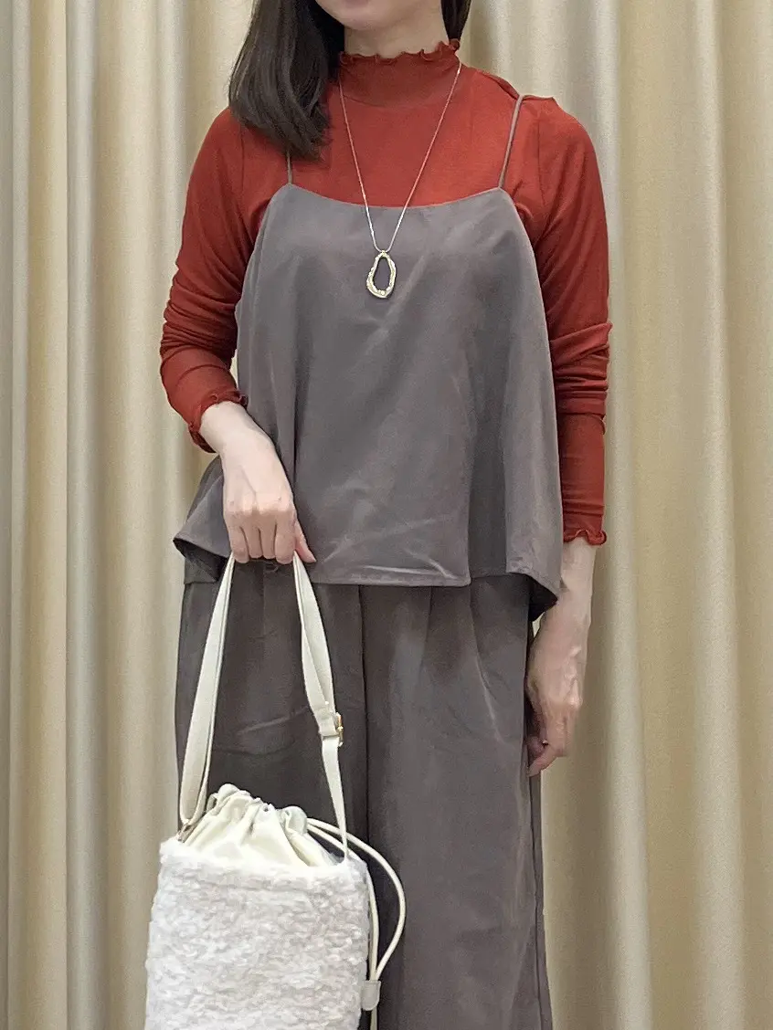 ONWARD CROSSET SELECT 檀 コーディネート画像