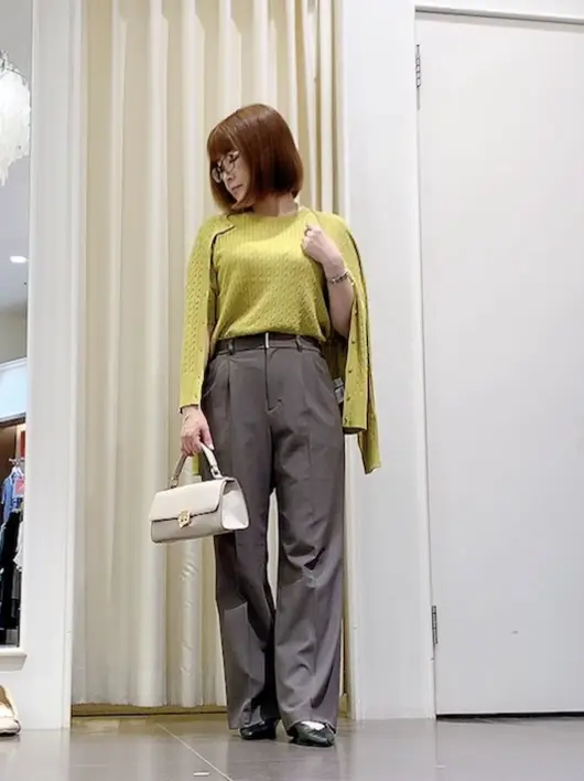 ONWARD CROSSET SELECT numata コーディネート画像