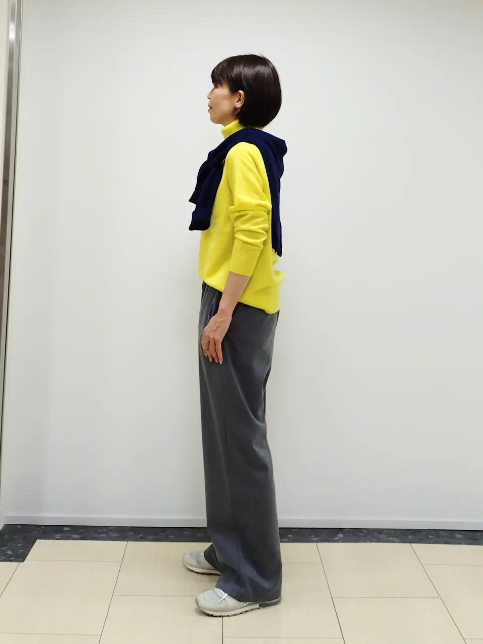 ONWARD CROSSET SELECT 宗田 コーディネート画像