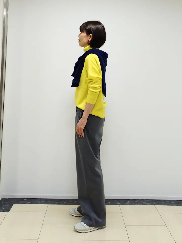 ONWARD CROSSET SELECT 宗田 コーディネート画像