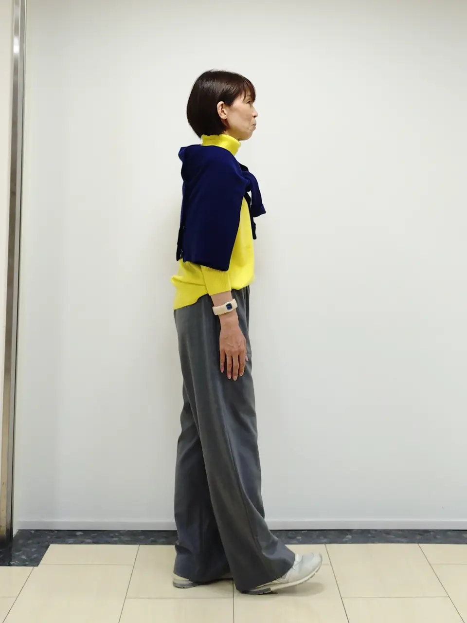 ONWARD CROSSET SELECT 宗田 コーディネート画像