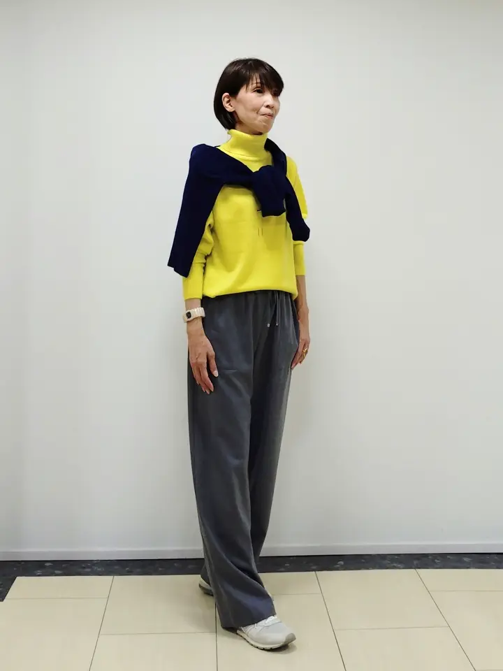 ONWARD CROSSET SELECT 宗田 コーディネート画像