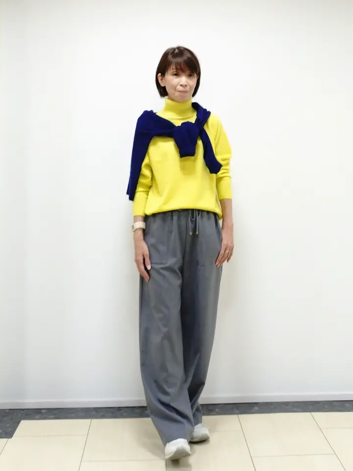 ONWARD CROSSET SELECT 宗田 コーディネート画像