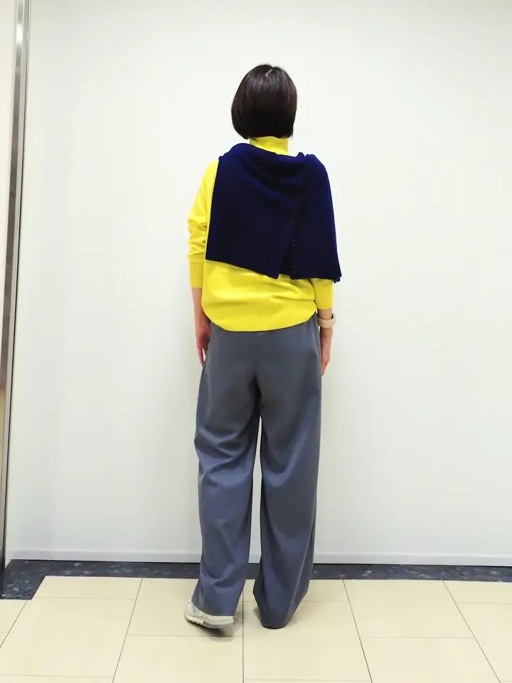 ONWARD CROSSET SELECT 宗田 コーディネート画像