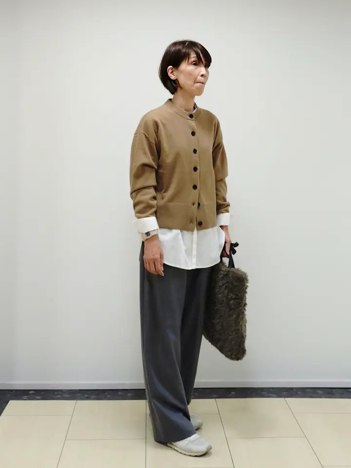 ONWARD CROSSET SELECT 宗田 コーディネート画像