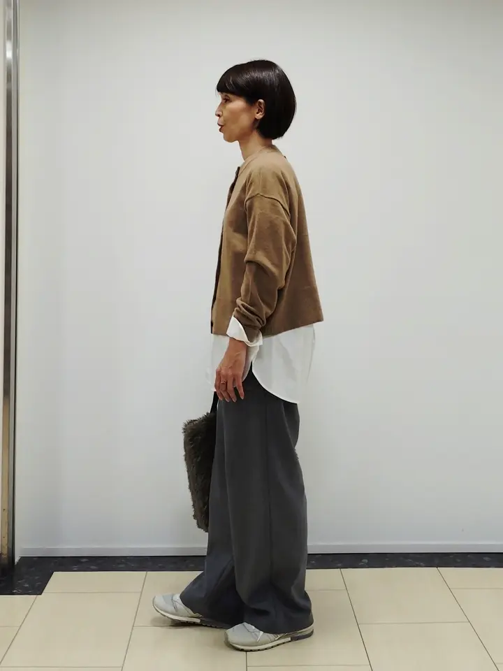 ONWARD CROSSET SELECT 宗田 コーディネート画像