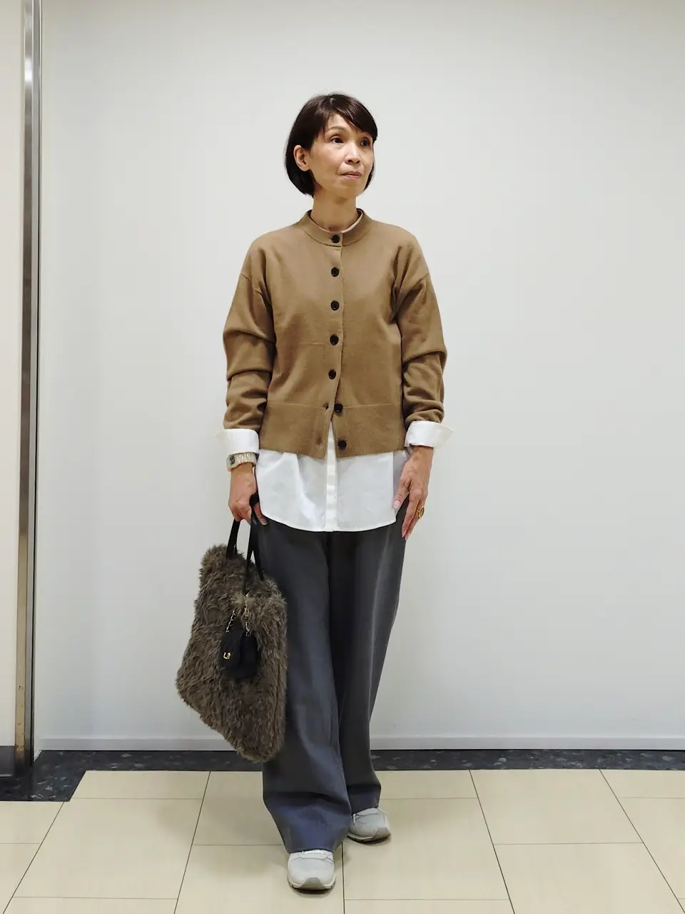 ONWARD CROSSET SELECT 宗田 コーディネート画像