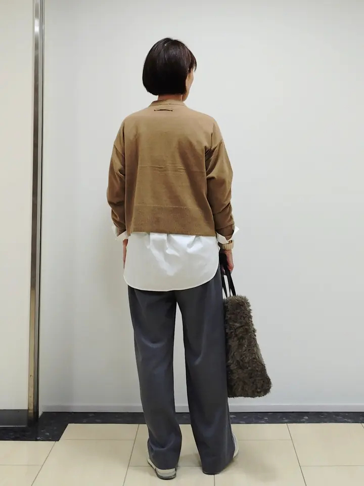 ONWARD CROSSET SELECT 宗田 コーディネート画像