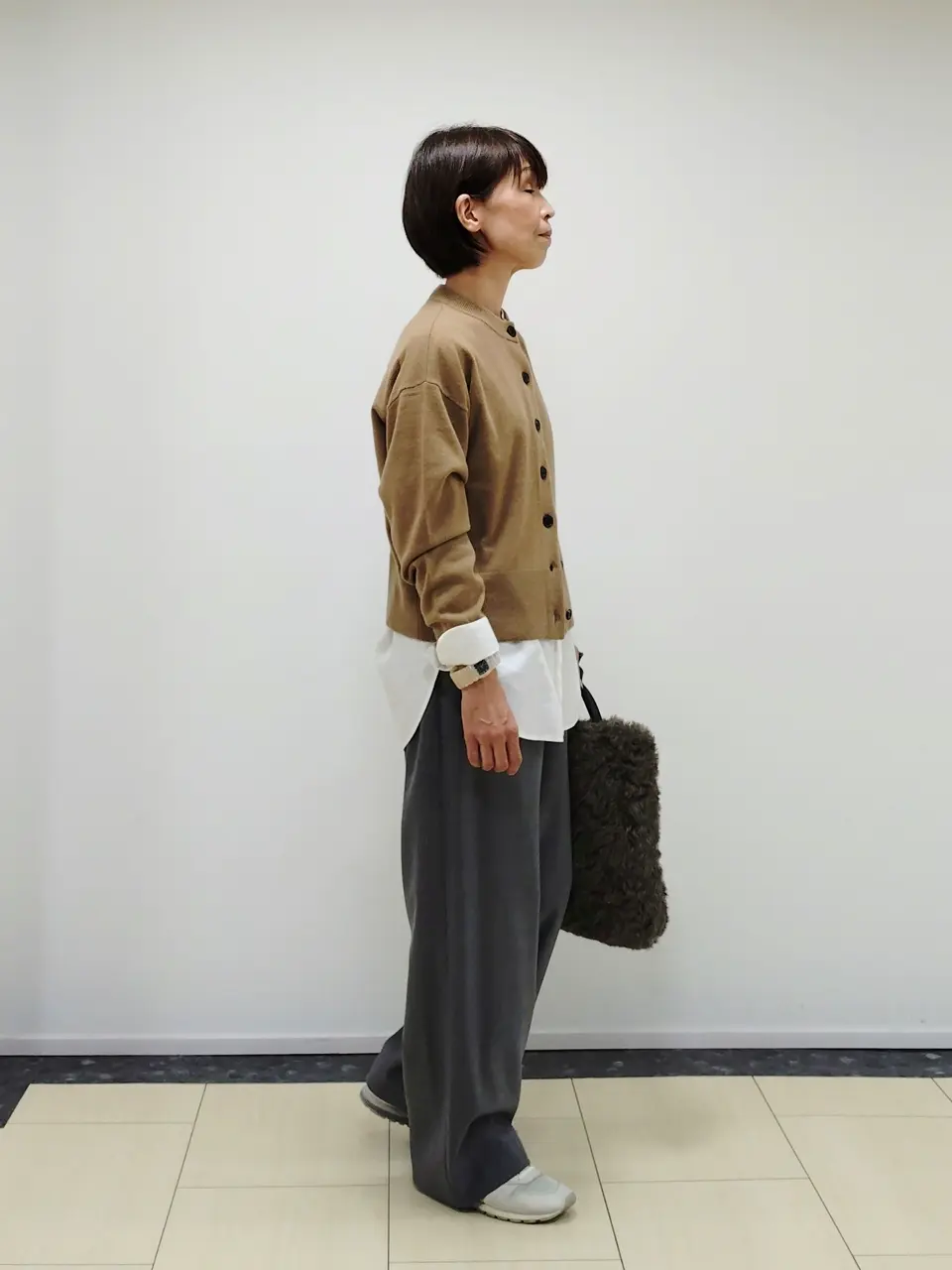 ONWARD CROSSET SELECT 宗田 コーディネート画像