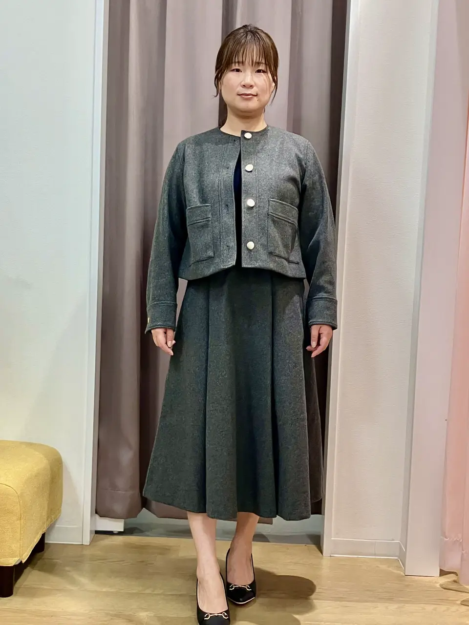  内田 コーディネート画像