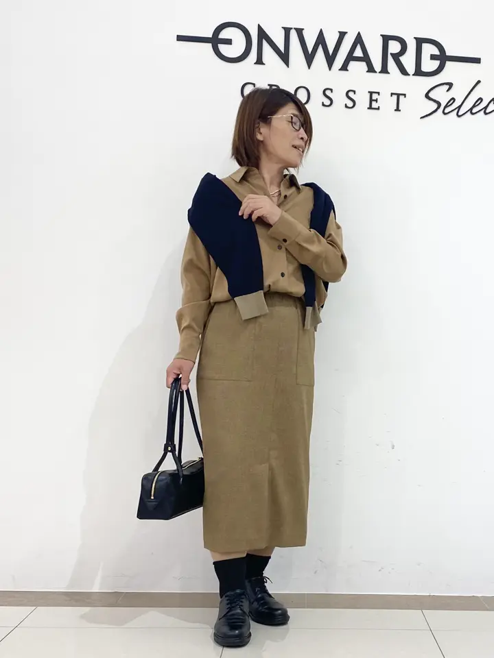 ONWARD CROSSET SELECT スタッフ コーディネート画像