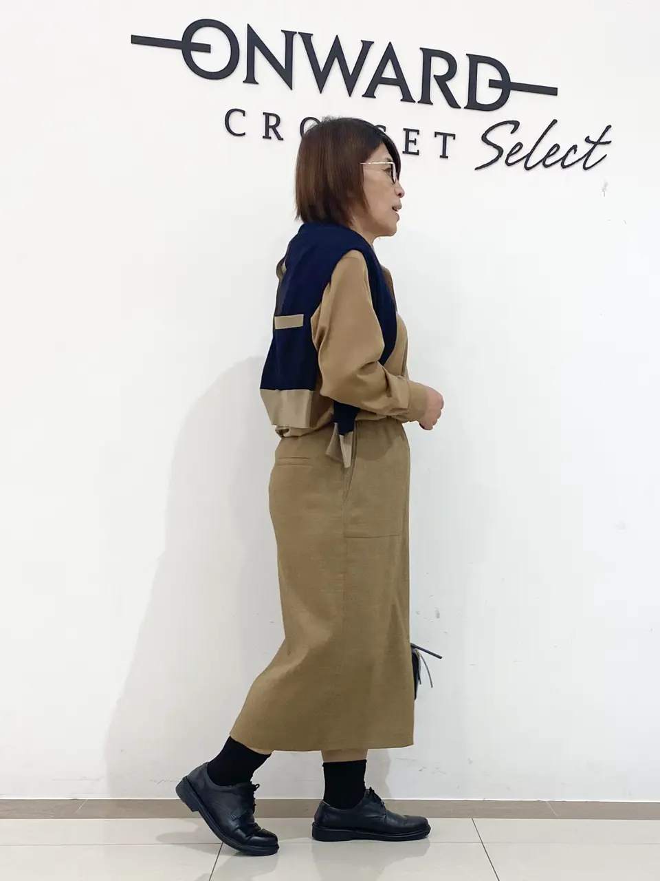 ONWARD CROSSET SELECT スタッフ コーディネート画像