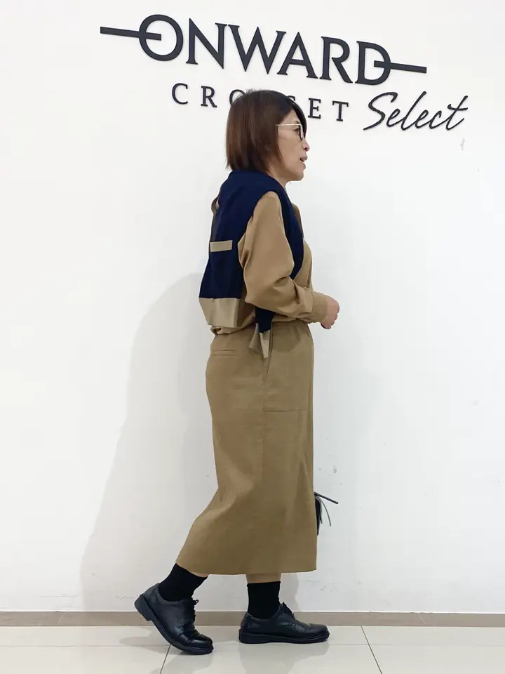 ONWARD CROSSET SELECT スタッフ コーディネート画像