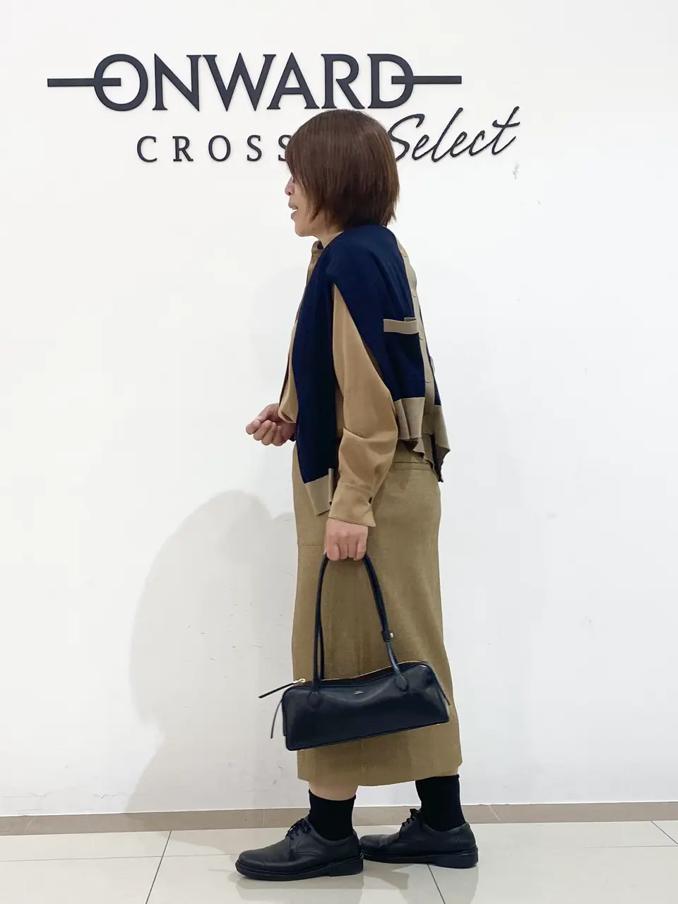 ONWARD CROSSET SELECT スタッフ コーディネート画像