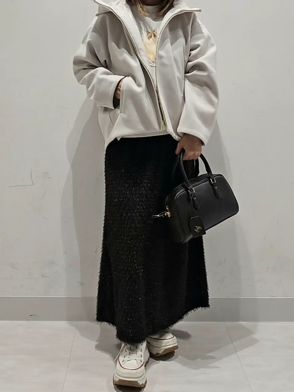 ONWARD CROSSET SELECT yamakawa コーディネート画像