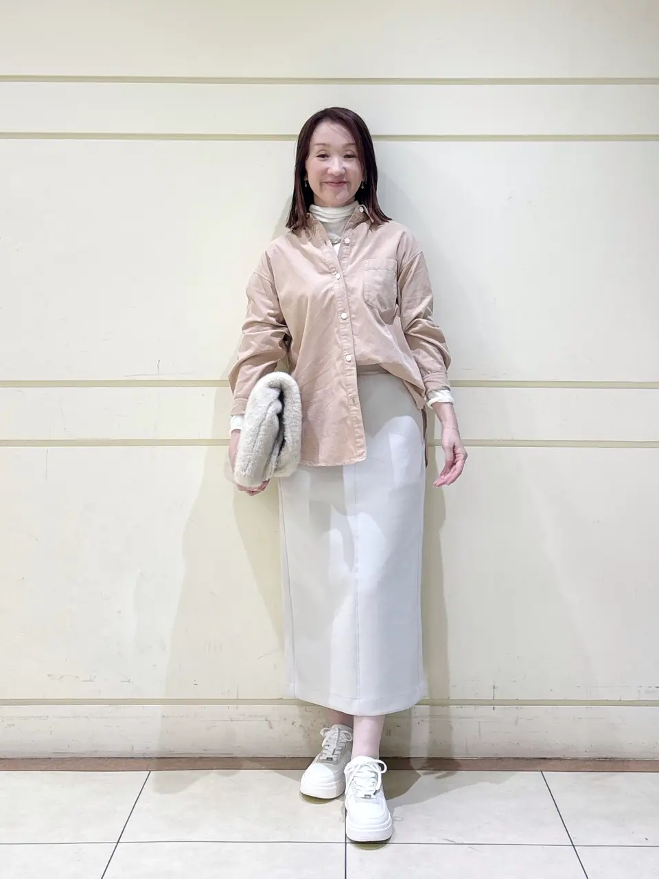 新品タグ付き　自由区　ロングプリーツスカート 黒 オンワード　大きいサイズ 17号サイズまで展開・セットアップ対応・洗える】ライトサテン