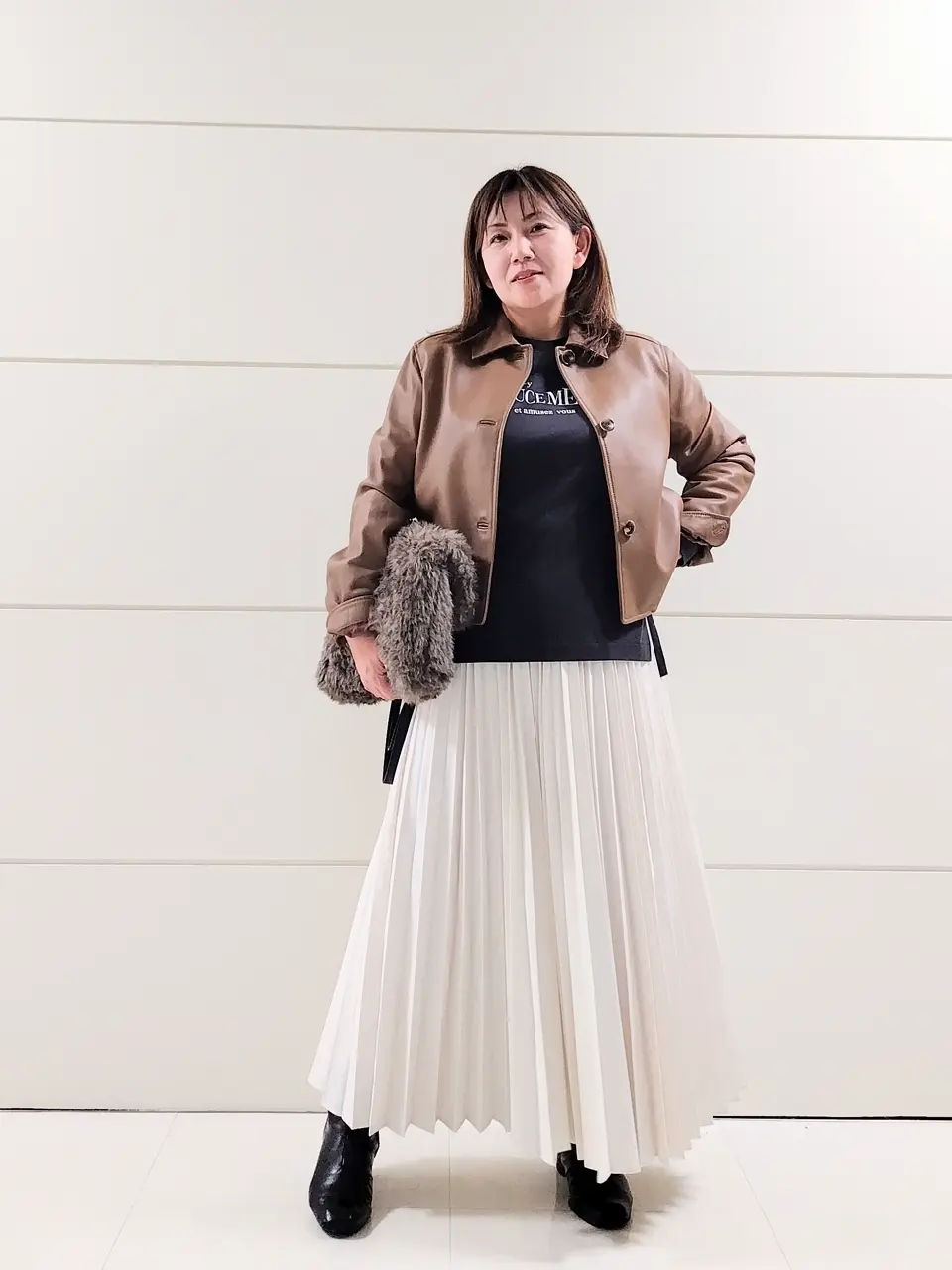 ONWARD CROSSET SELECT 東 コーディネート画像