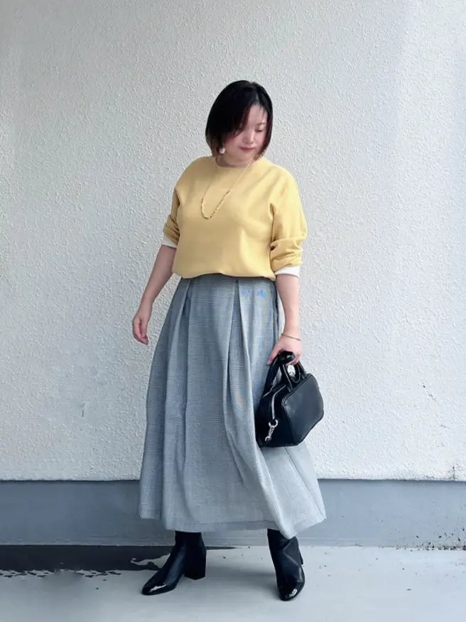 ONWARD CROSSET SELECT eri コーディネート画像