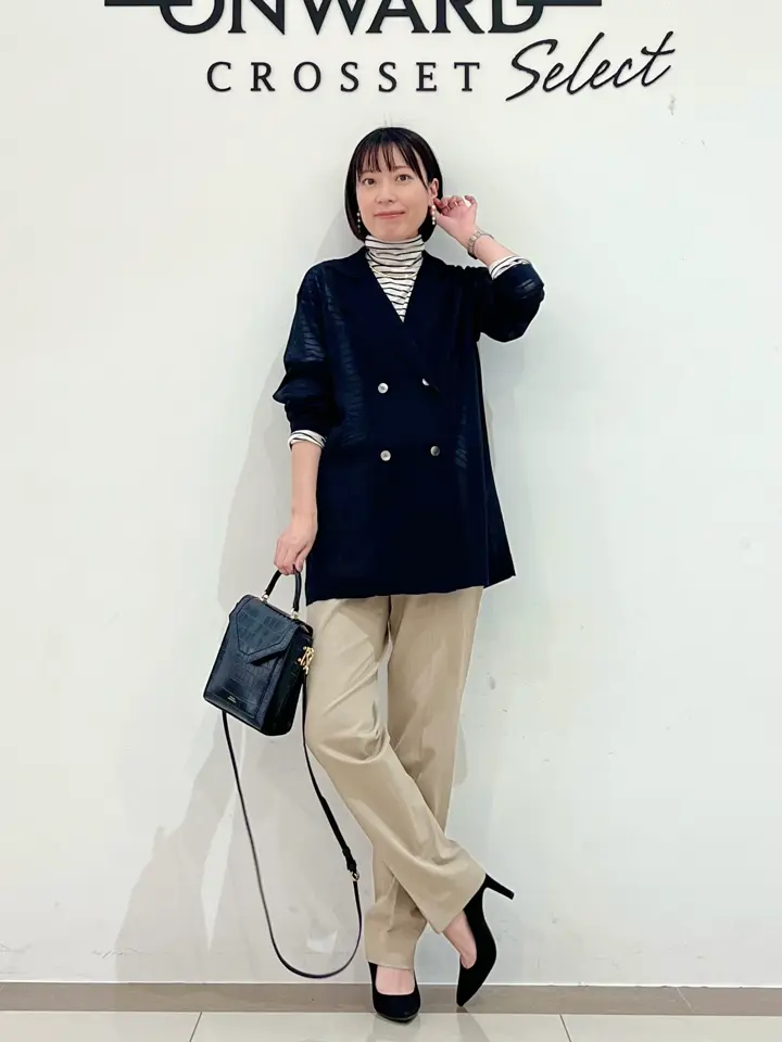 ONWARD CROSSET SELECT スタッフ コーディネート画像