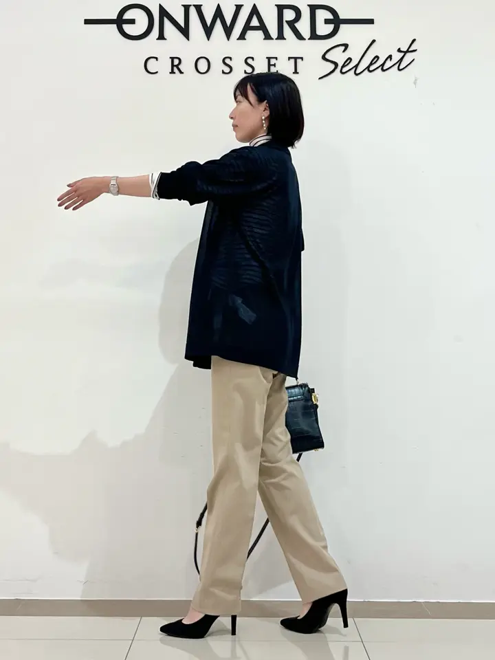 ONWARD CROSSET SELECT スタッフ コーディネート画像