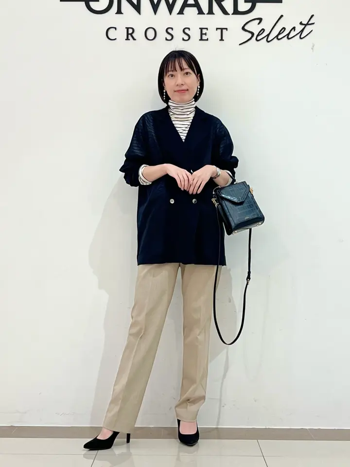 ONWARD CROSSET SELECT スタッフ コーディネート画像