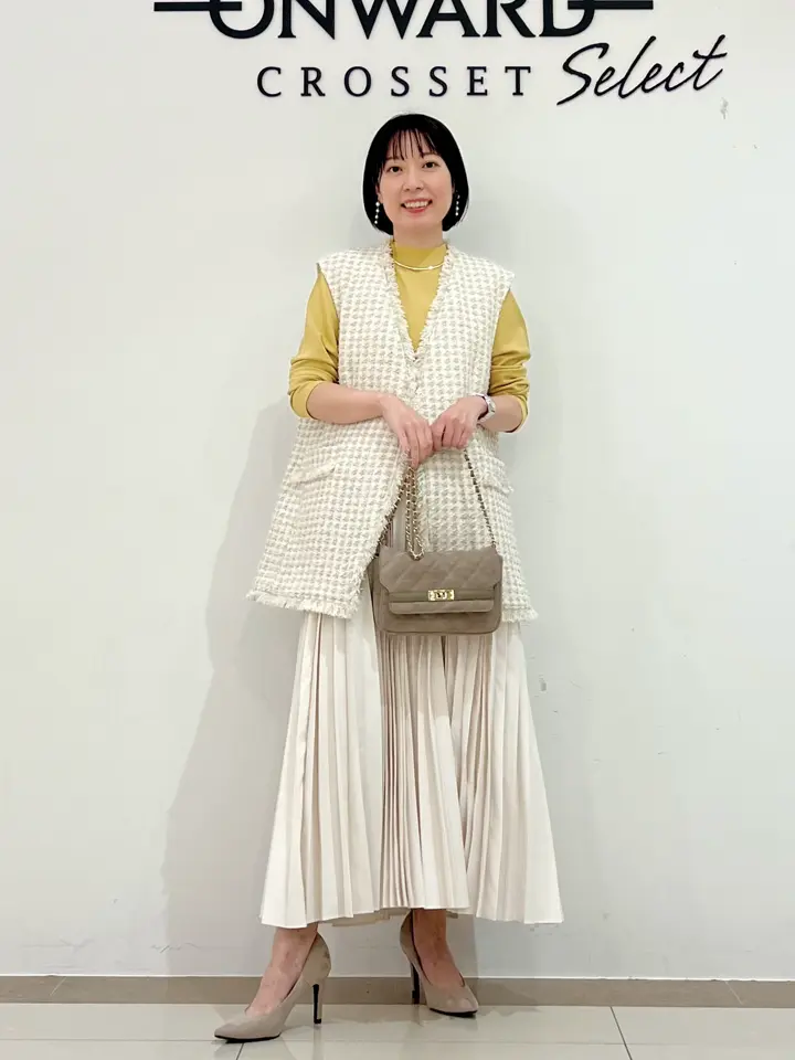 ONWARD CROSSET SELECT スタッフ コーディネート画像