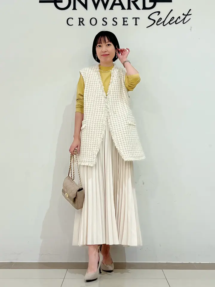 ONWARD CROSSET SELECT スタッフ コーディネート画像