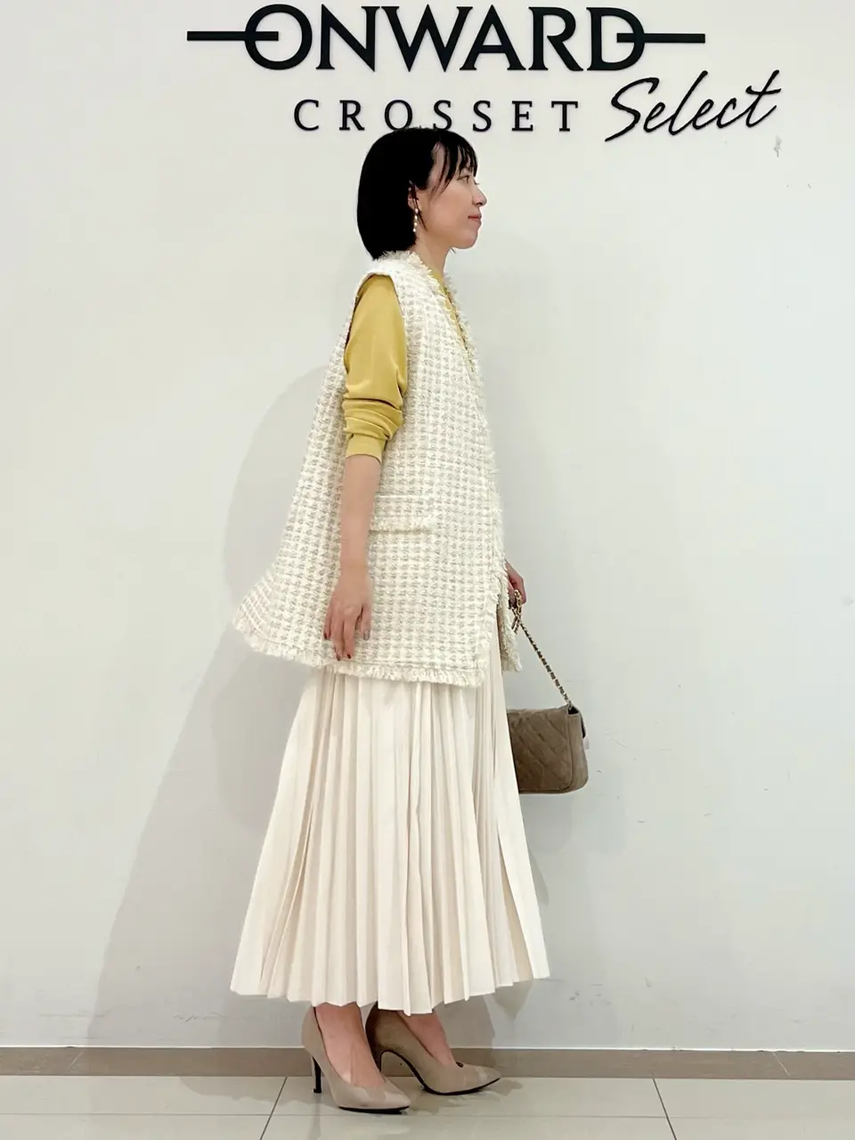 ONWARD CROSSET SELECT スタッフ コーディネート画像