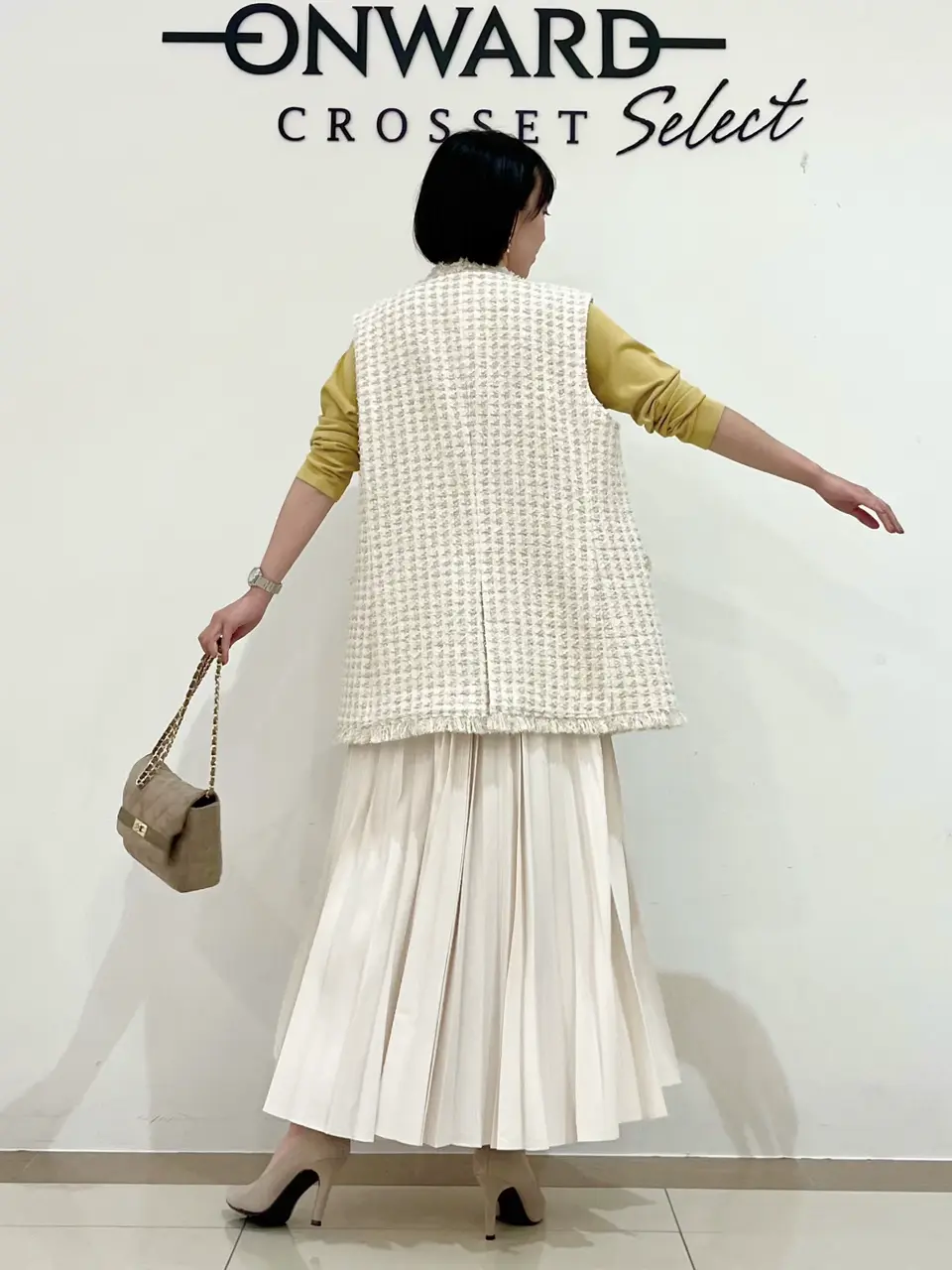 ONWARD CROSSET SELECT スタッフ コーディネート画像
